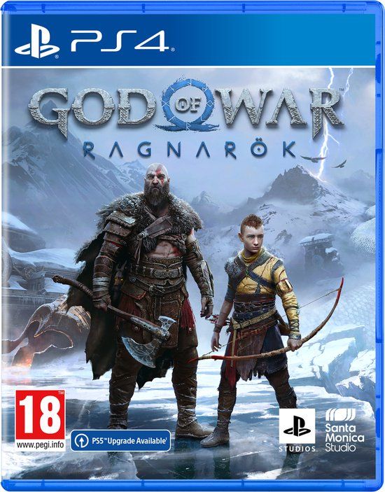 Sony Playstation God of War Ragnarök - PS4 - Standard Edition