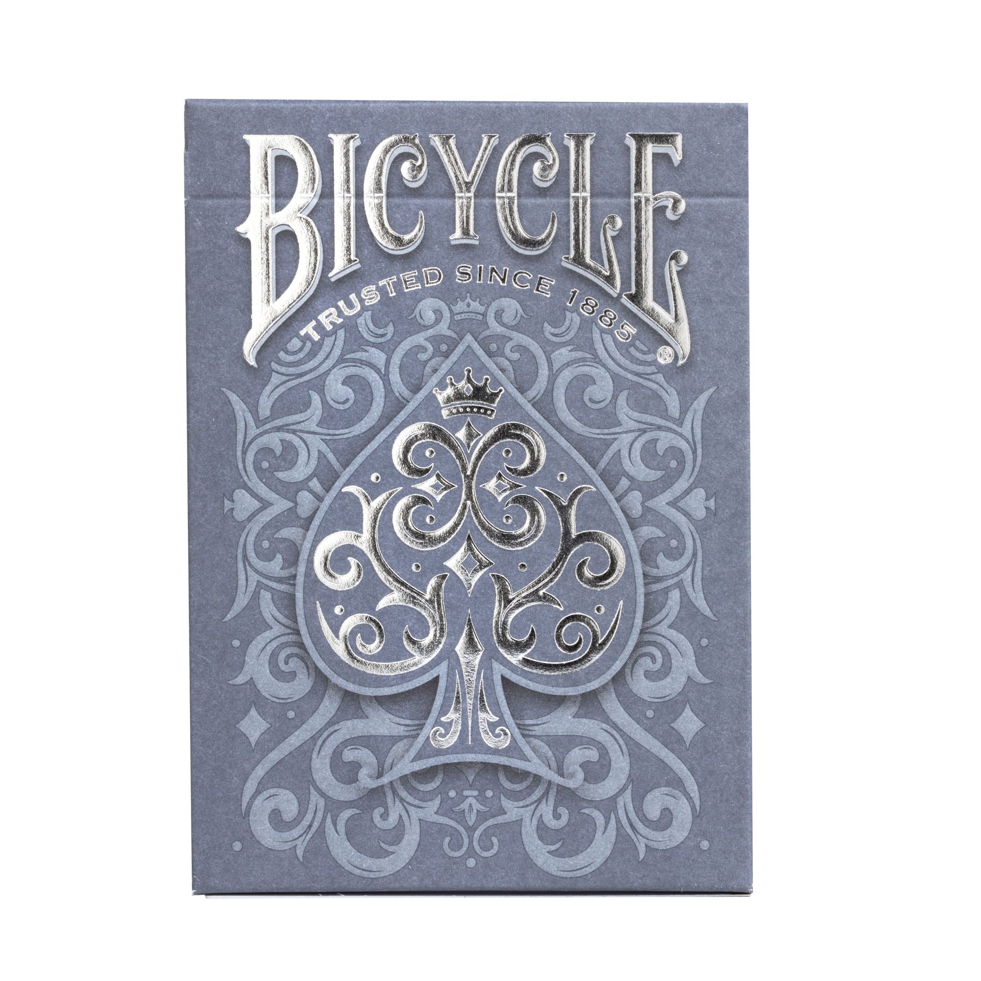 Bicycle Cinder Playing Cards - 56 Cards - Grey/Silver