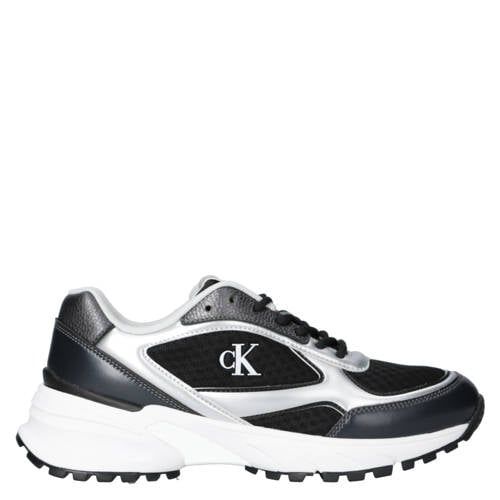 Calvin Klein sneakers zwart/zilver