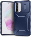 Selected by GSMpunt.nl Samsung Galaxy A56 / A37 / A36 Back Cover met Camera Slider Blauw
