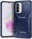 Selected by GSMpunt.nl Samsung Galaxy A56 / A37 / A36 Back Cover met Camera Slider Blauw