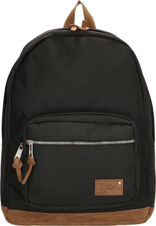 Enrico Benetti Santiago 15" Laptop Backpack - Black