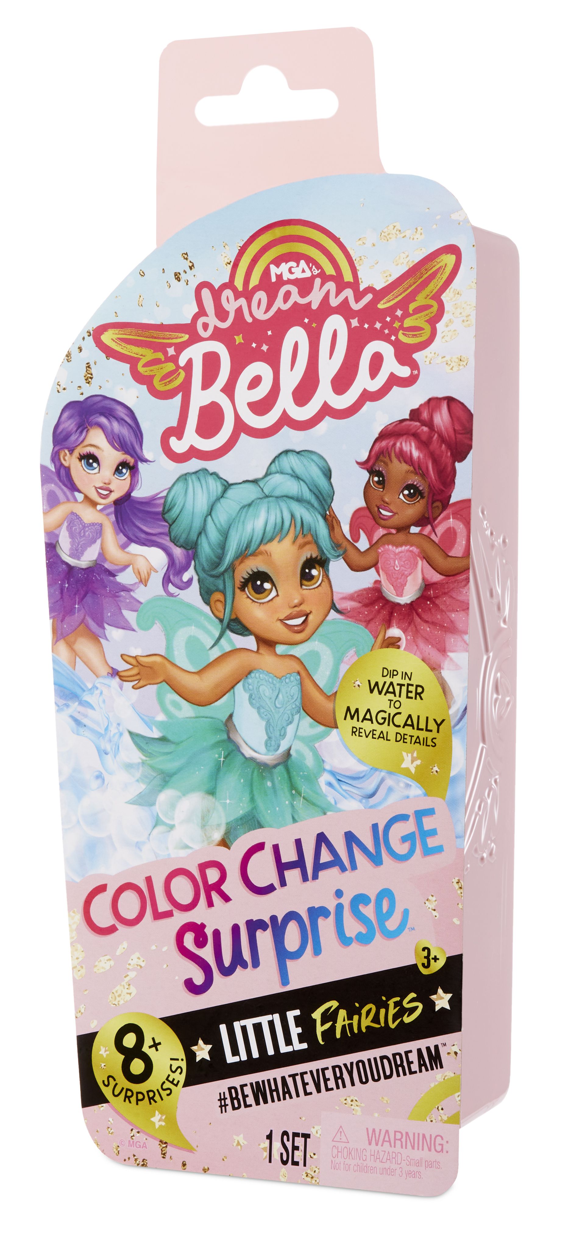MGA Entertainment MGA's Dream Bella Color Change Surprise Little Fairies Fashion Doll