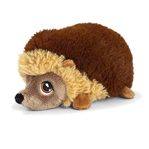 Keel eco 18cm Egel 100% gerecycled en recyclebaar speelgoed zacht Knuffel SE6701