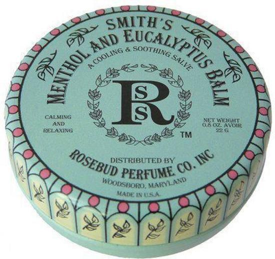 Rosebud Salve Menthol & Eucalyptus - 22 gram - Lippenbalsem