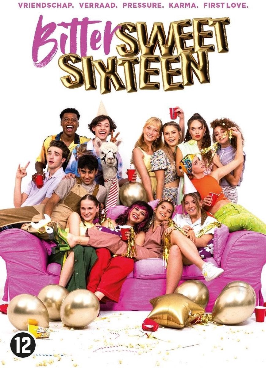 Dutch Filmworks Bittersweet Sixteen (DVD)