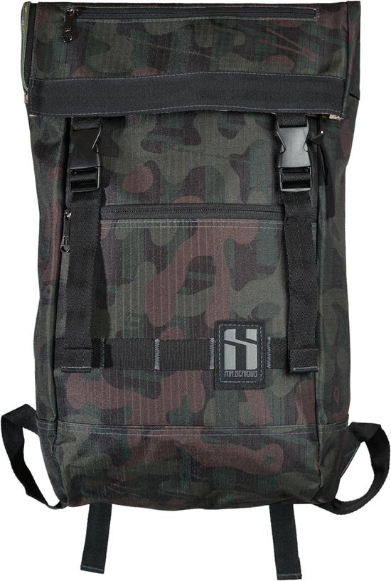 Mr. Serious To go backpack camouflage