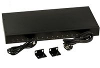 KALEA-INFORMATIQUE Oplaadstation voor industriële rekmontage 44cm 16 USB Type C poorten Maximum vermogen 200W, voeding 5V 2.1A per poort