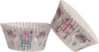 Dekora Peppa Pig cupcakevormen van papier, 25 stuks