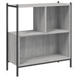 VidaXL Boekenkast 72x28x109 cm bewerkt hout grijs sonoma eikenkleurig