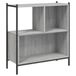 VidaXL Boekenkast 72x28x109 cm bewerkt hout grijs sonoma eikenkleurig