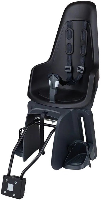 Bobike One Maxi Fietsstoeltje Achter - Urban Black