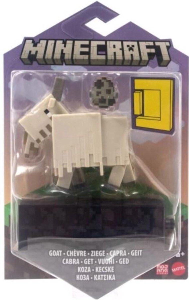 Mattel Minecraft Minecraft 8cm Nether Portal Figure - Goat