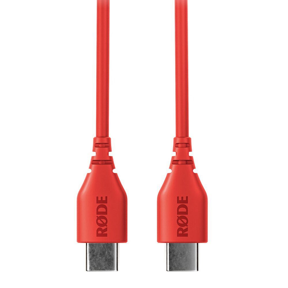 Rode Rode SC22 USB-C naar USB-C-kabel 30cm Rood