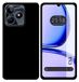 Tumundosmarphone beschermhoes voor Realme C53, siliconen, TPU, zwart