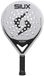 Siux Astra Control Raquette de padel - Rond - 365-375 gram - Flexibilité moyenne - Blanc