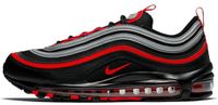 Nike Air Max 97 Homme Sneaker - Noir-Rouge