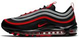 Nike Air Max 97 Homme Sneaker - Noir-Rouge
