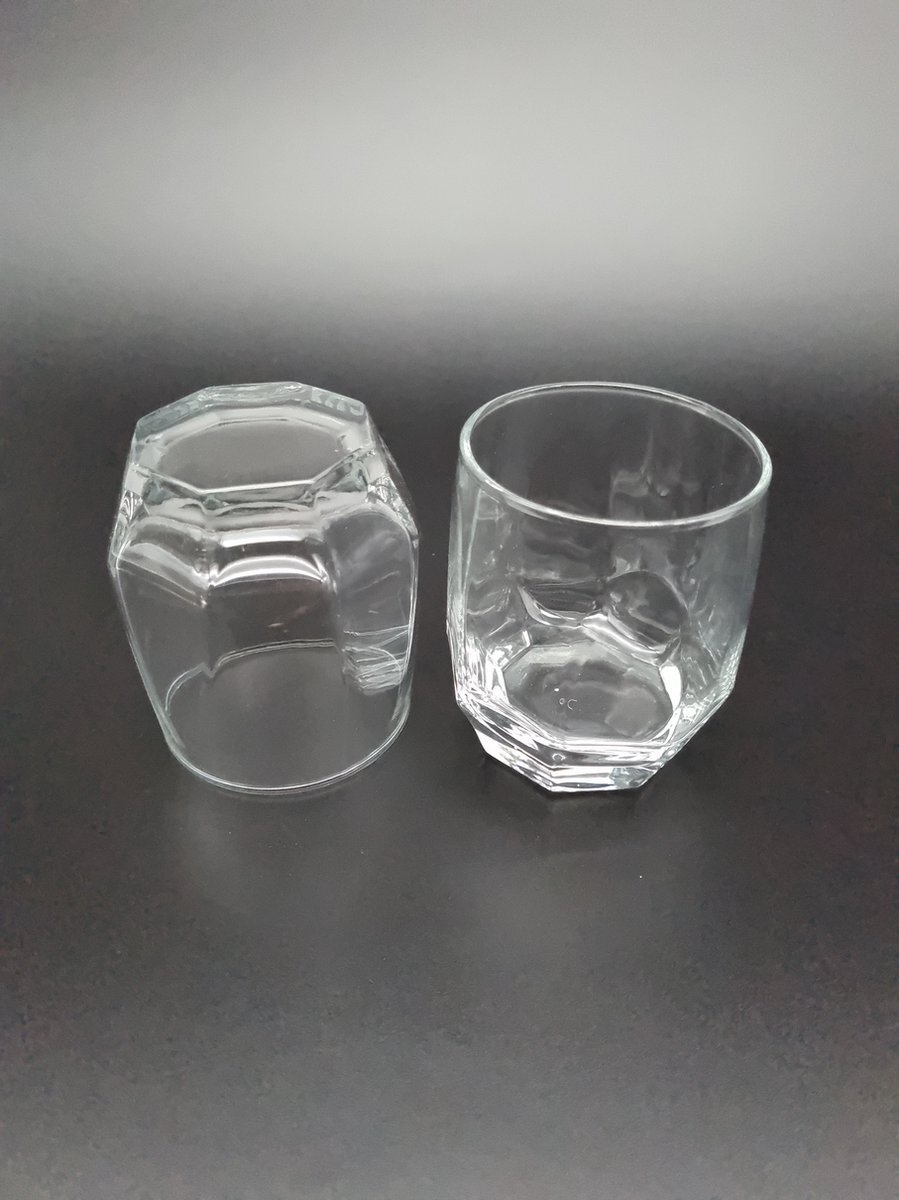 Lav - Drinkglazen (Set van 6 stuks) - Drinkbeker - Waterglazen