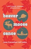 Beaver Moose Canoe Paperback