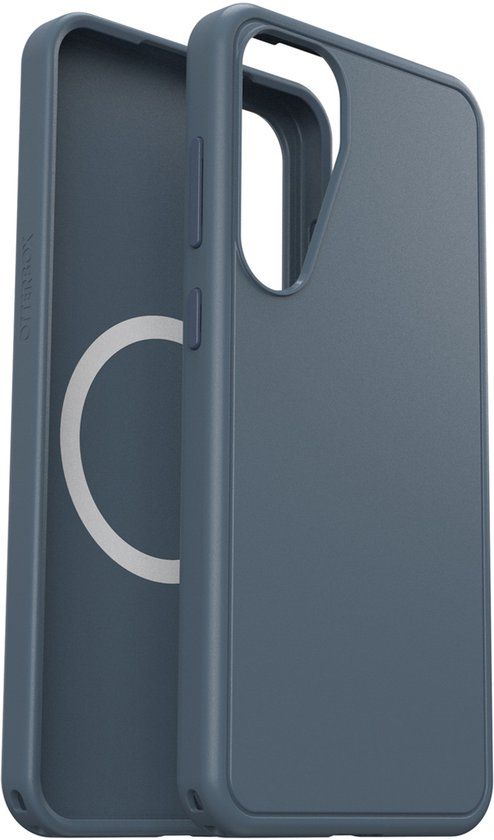OtterBox Symmetry Plus MagSafe Hoesje Samsung Galaxy S25 Plus - Blauw