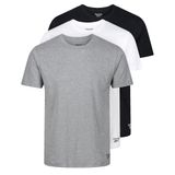 Reebok Shirt 'SANTO' grijs / zwart / wit
