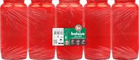 Bolsius Grave Light - Compositielicht - Rood - Pack van 5 - Lange Brandtijd 85 Uur - Begrafeniskaars & Herdenkkaarsen - Schoon branden - Zonder palmolie