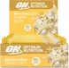 Optimum Nutrition Protein Crunch Bars - Crunchy Marshmellow Barres protéinées - Végétarien - 10 barres protéinées (650 gram)