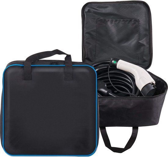 VEVOR Draagbare EV Laadkabel 3.68kW - Elektrische Voertuig Oplader Ev Oplaadkabel met Type 2 (IEC62196) CEE 7/7 Stekker 1-Fase 8.6m