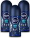Nivea Men Deodorant Roller Dry Fresh 48H - 3 x 50 ml