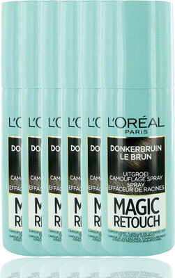 L'Oréal Magic Retouch Nr. 2 Donkerbruin Voordeelverpakking