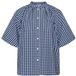 Sisters Point ELICE-SS3 Dames Top Black Check Maat XS