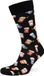 Happy Socks Sokken Take Away Latte - Maat 41-46 - Heren - Grappige sokken - Halfhoge sokken