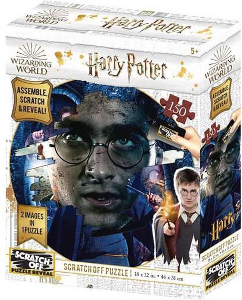 Harry Potter Puzzel Scratch Off (150 pcs)