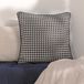 furn. Marttel geometrisch jacquard veren gevuld kussen