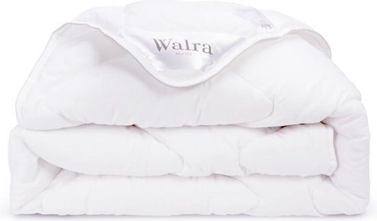 Walra Dekbed Milaan - All Season Eenpersoons Dekbed - 140x200 cm - Wit