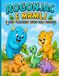 Rogonjac e Mrmlj – Um divertido livro para colorir: Alegres aventuras para colorir para crianças dos 2 aos 5 anos, criadas por Luka e Brajko