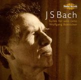 Outhere Nimbus Records Wolfgang Boettcher - J.S. Bach: Six Suites For Solo Cello (2 CD)