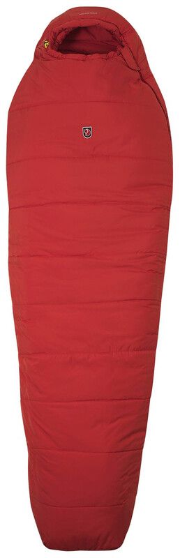 Fjällräven Skule Three Seasons - Slaapzak - Lang - Rood - 2023