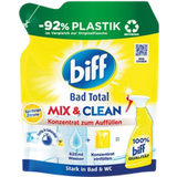 Biff Bad Total Mix & Clean Lemon Geconcentreerde Navulling voor Badkamerreiniger - 125 ml