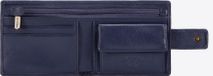 Wittchen Portefeuille Homme Cuir RFID Bleu Marine