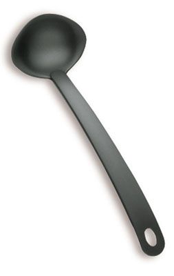 Lacor 98810 - Soeplepel - 28cm - 12 stuks