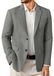 Elzusha - Blazer moderne pour homme à deux boutons