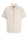 JACK & JONES Chemise 'JPRBLUtiago' écru / greige