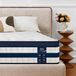 Niceluck Matelas 90x200 cm, 26 cm d'épaisseur, avec surmatelas intégré, matelas 7 zones avec ressorts ensachés, fermeté H3/H4