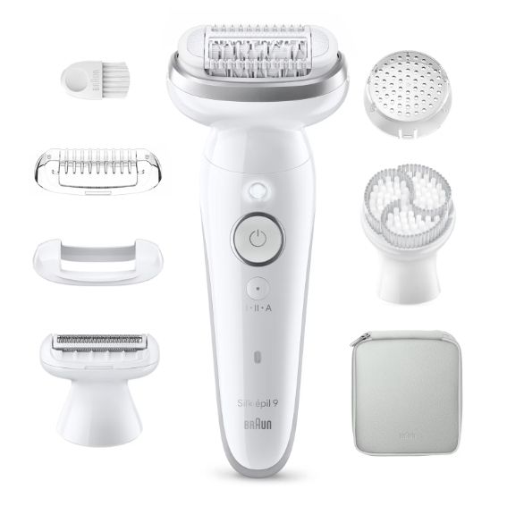 Braun Silk·épil 9 9-061 - Wet & Dry Epilator