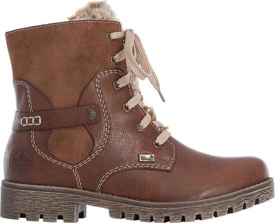 Rieker Veterboots bruin - Maat 40