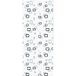Prolenta Maison Exclusive - Rideau de douche, dimensions 90x240 cm, largeur du tissu : 86 cm