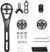 Thelauzy - Support de compteur de vélo en aluminium - Vélo de course