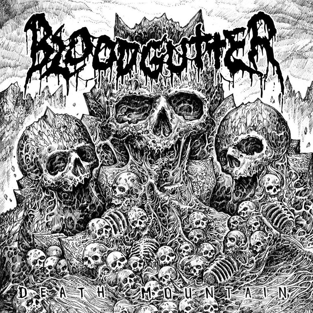 Sonic Rendezvous Bloodgutter - Death Mountain (LP) - 4042564228540